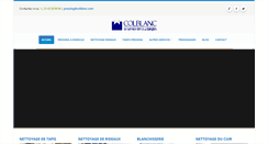 Desktop Screenshot of colblanc.com