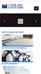 Mobile Screenshot of colblanc.com